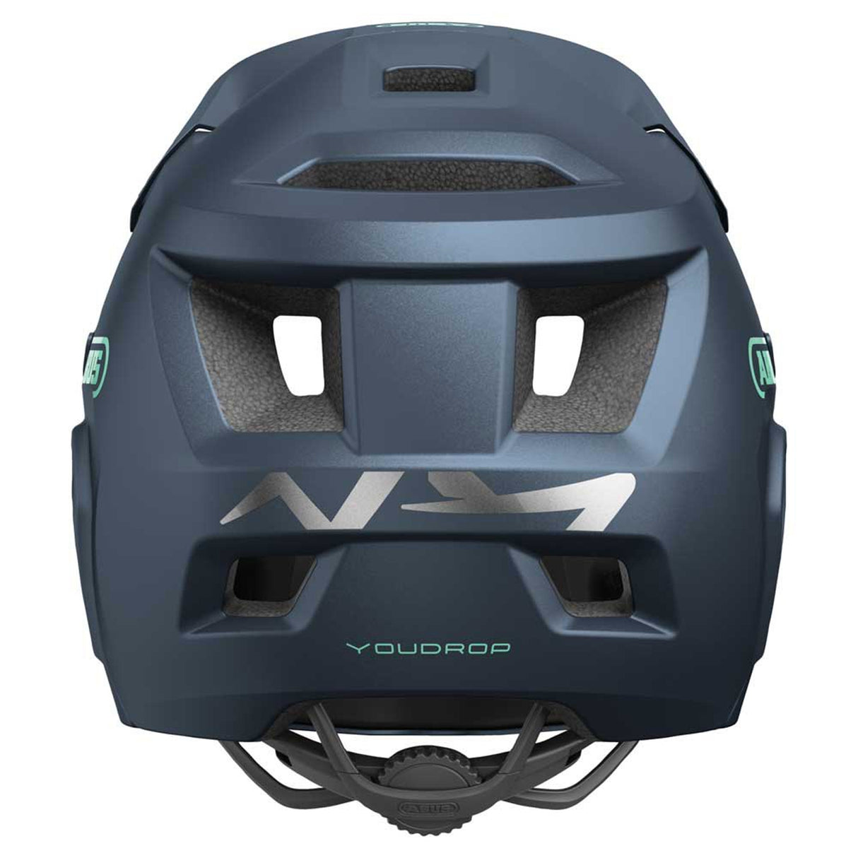 Casco bambino Abus YouDrop FF - Blu - H