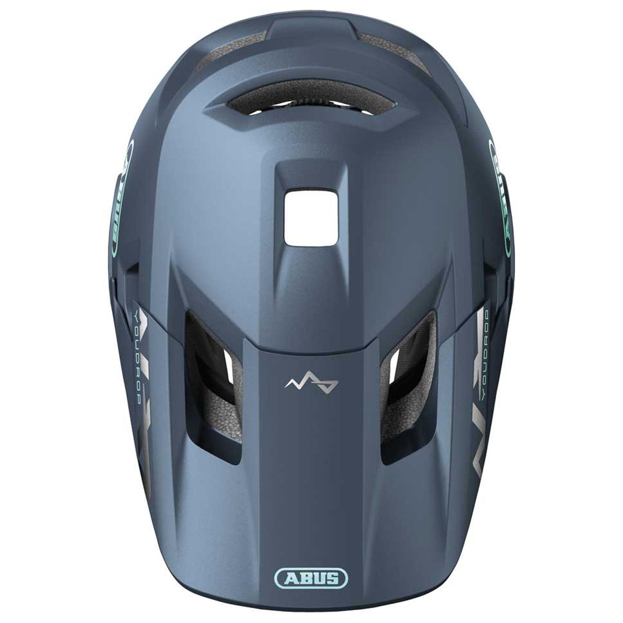 Casco bambino Abus YouDrop FF - Blu - G
