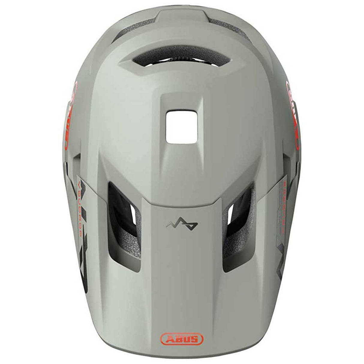 Casco bambino Abus YouDrop FF - Grigio - F
