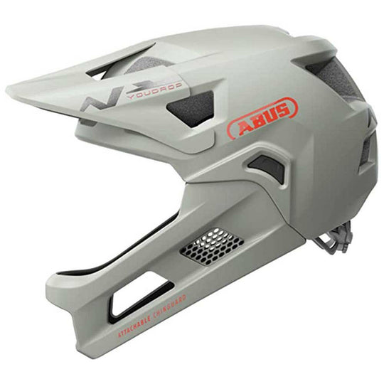 Casque enfant Abus YouDrop FF - Gris