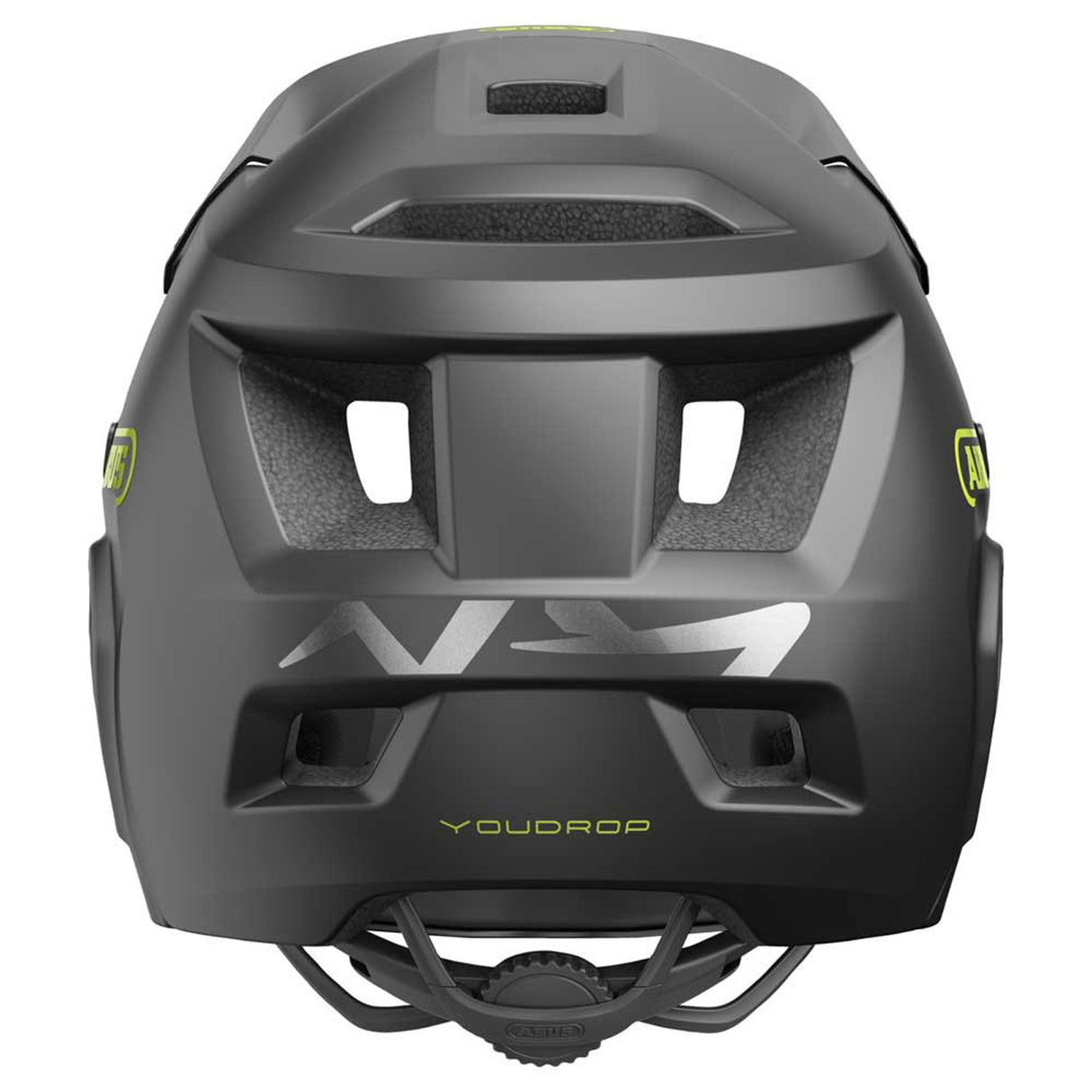 Casco bambino Abus YouDrop FF - Nero - B