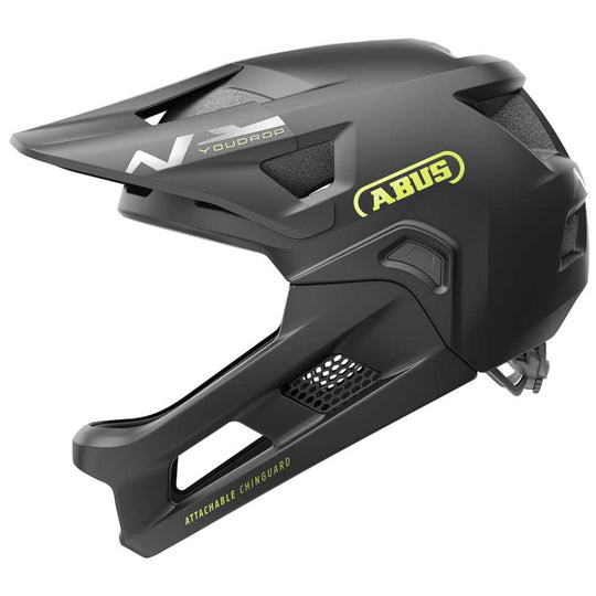 Casque enfant Abus YouDrop FF - Noir