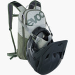 Evoc Ride 8 backpack + 2L Bladder - Grey green