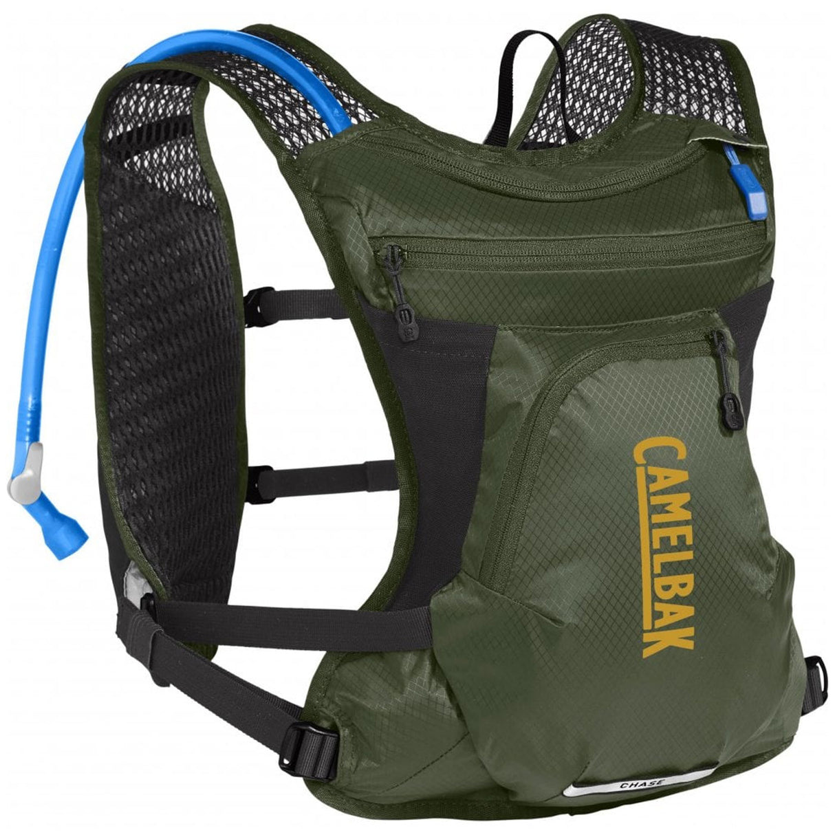 Zaino Camelbak Chase Vest 4L + 1.5L - Verde - B