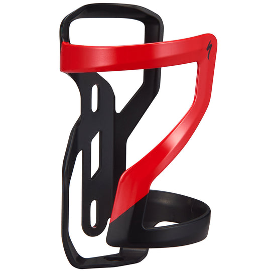 Porte-bidons Specialized Zee Cage 2 droit - Noir rouge