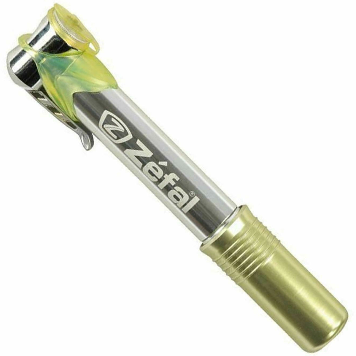 Pompa Per Bicicletta Z&eacute;fal Aria Profilo FC 01 Mini - Argento | Compatta E Portatile