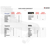 Protezione guarnitura Zefal - Nero