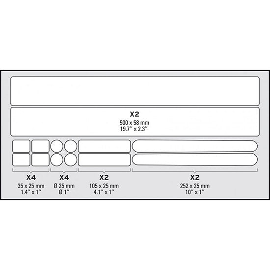 Protezione Telaio Zefal Skin Armor L