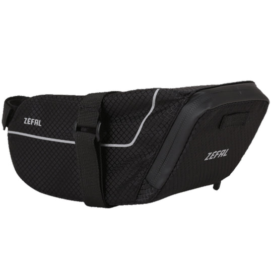 Zefal Z Light L Cycling Saddlebag - Black
