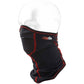 Rh+ Zero Shaped neck warmer - Black red