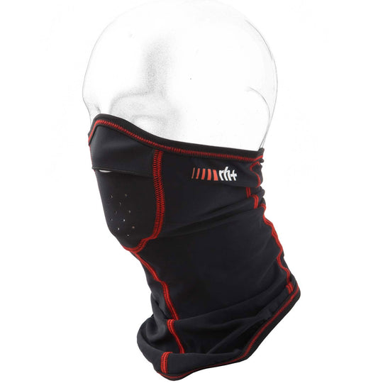 Rh+ Zero Shaped neck warmer - Black red
