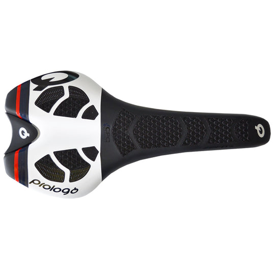 Selle Prologo Zero 2 CPC Airing Nack - Noir Blanc Rouge