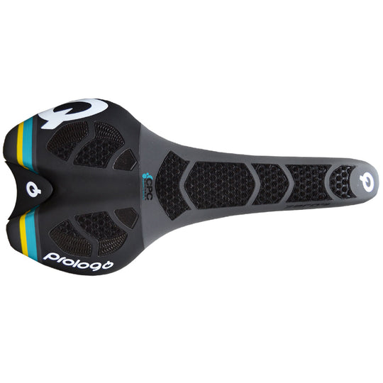Selle Prologo Zero 2 CPC Airing TiroX - Noir Bleu Jaune