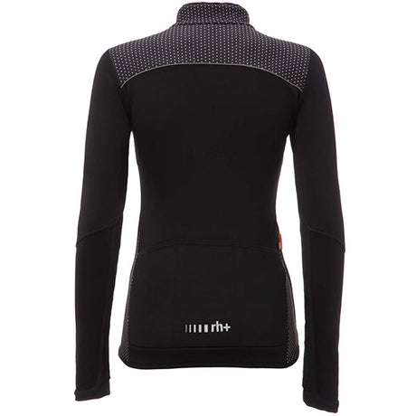 Maglia maniche lunghe donna RH+ Flap - Nero reflex