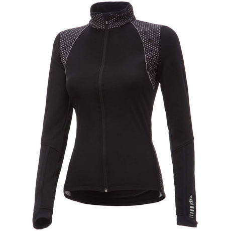 Maglia maniche lunghe donna RH+ Flap - Nero reflex