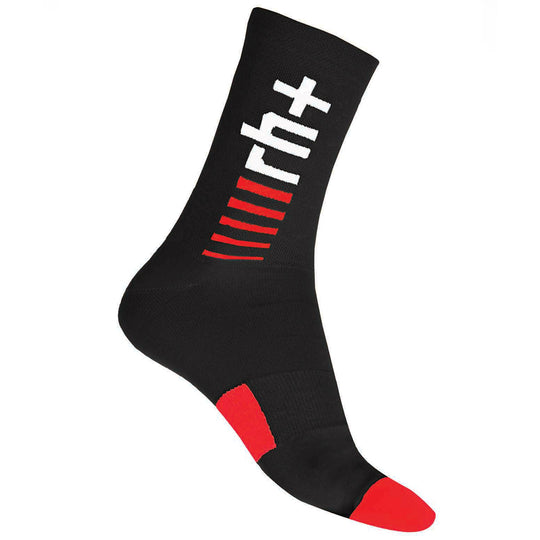 Rh+ Logo thermolite 15 socks - Black red