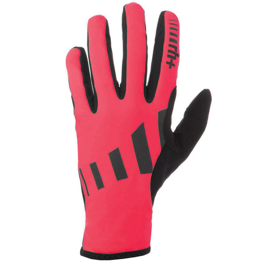 Rh+ Zero Lycra Brush gloves - Red black