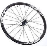 Ruote Zipp 202 Firecrest clincher TL disc 6b - Bianco