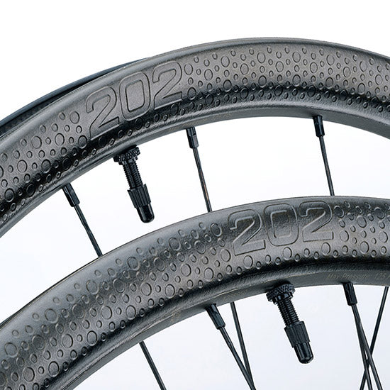 Zipp 202 Firecrest clincher TL disc 6b wheels - White