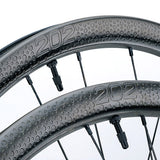 Ruote Zipp 202 Firecrest clincher TL disc 6b - Bianco