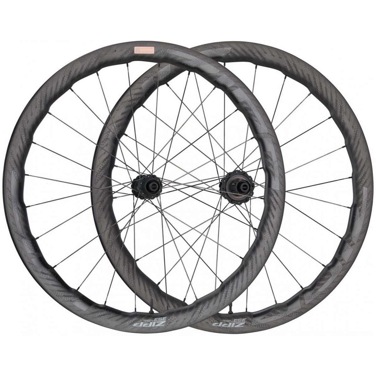 Zipp 353 NSW tubeless disc center lock wheels